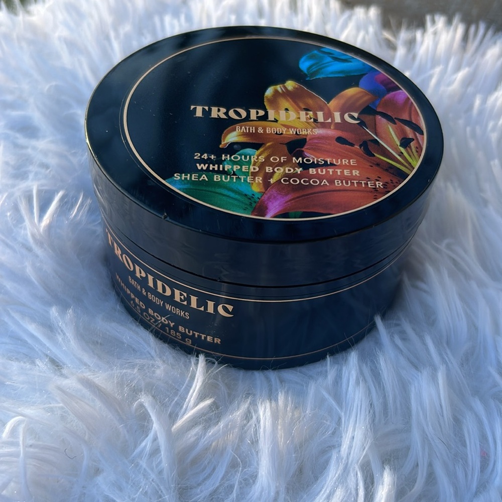Bath & Body Works Tropidelic Whipped Body Butter 24 Hour Moisture 6.5 fl oz NEW - Picture 4 of 8
